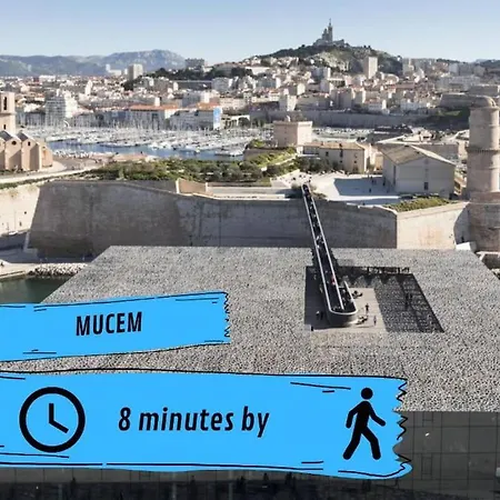 Perle Au Milieu Du Panier Avec Terrasse Magnifique Appartement Marseilles Buitenkant foto